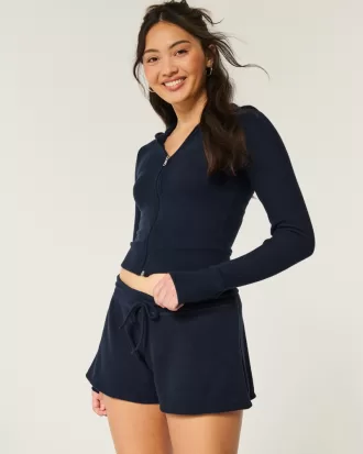 Gilly Hicks Waffle Flutter Shorts,Gilly Hicks Waffle Flutter Shorts Gilly Hicks Waffle Flutter Shorts,Gilly Hicks Waffle Flutter Shorts