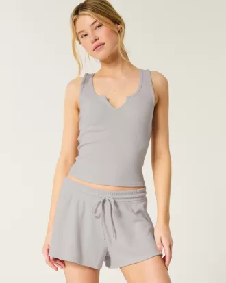 Gilly Hicks Waffle Flutter Shorts,Gilly Hicks Waffle Flutter Shorts Gilly Hicks Waffle Flutter Shorts,Gilly Hicks Waffle Flutter Shorts