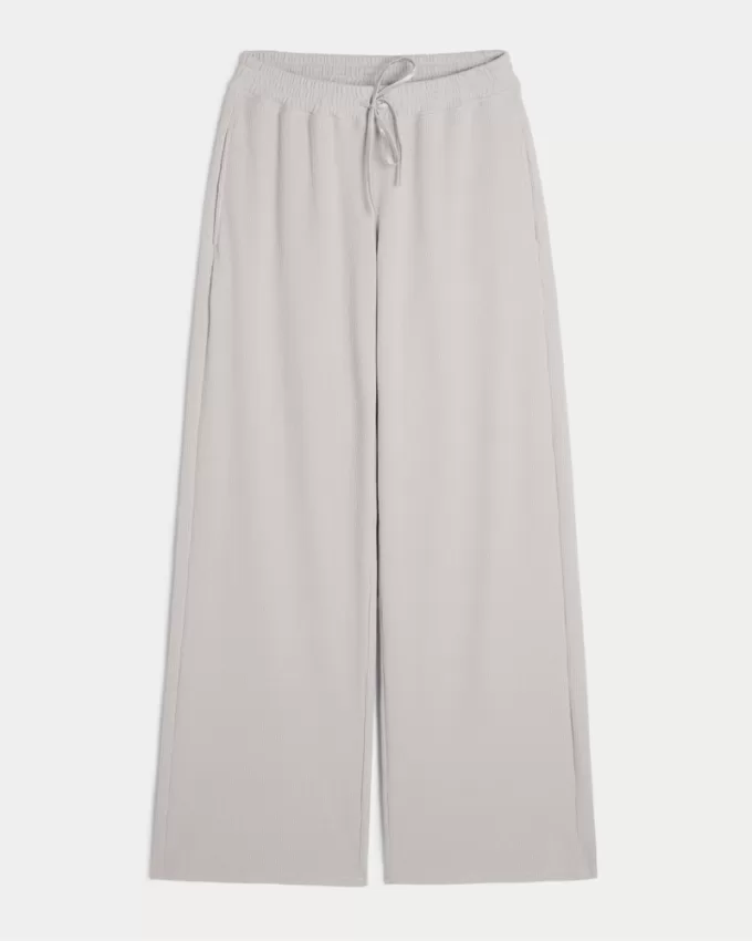 Gilly Hicks Waffle Straight Pants,Gilly Hicks Waffle Straight Pants Gilly Hicks Waffle Straight Pants,Gilly Hicks Waffle Straight Pants