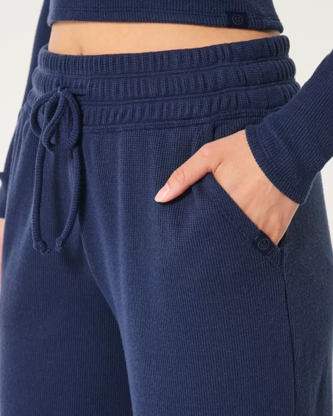 Gilly Hicks Waffle Wide-Leg Pants,Gilly Hicks Waffle Wide-Leg Pants Gilly Hicks Waffle Wide-Leg Pants,Gilly Hicks Waffle Wide-Leg Pants