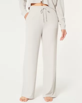 Gilly Hicks Waffle Wide-Leg Pants,Gilly Hicks Waffle Wide-Leg Pants Gilly Hicks Waffle Wide-Leg Pants,Gilly Hicks Waffle Wide-Leg Pants