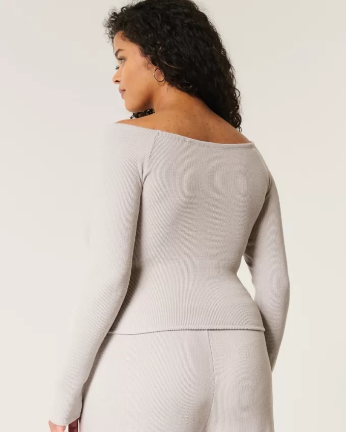 Gilly Hicks Wide V-Neck Top,Gilly Hicks Wide V-Neck Top