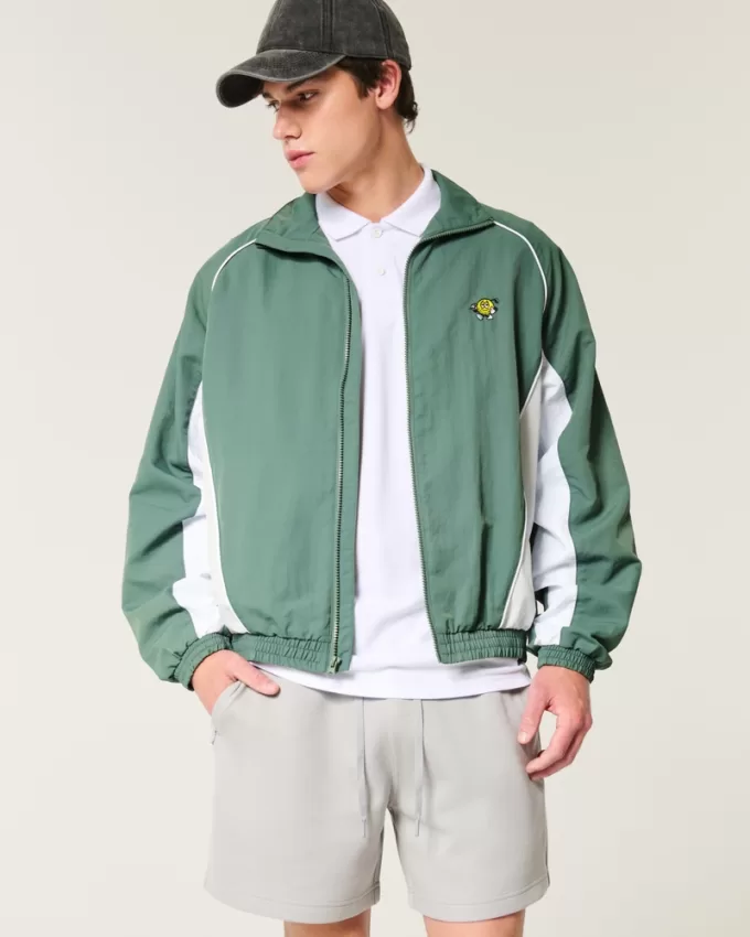 Golf Graphic Windbreaker Jacket,Golf Graphic Windbreaker Jacket Golf Graphic Windbreaker Jacket,Golf Graphic Windbreaker Jacket
