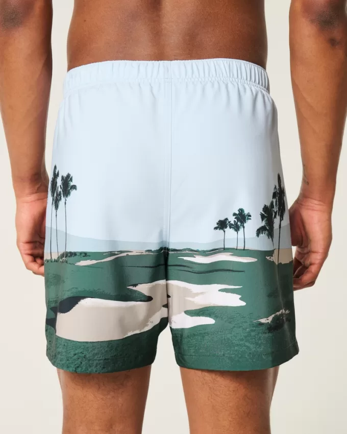 Guard Swim Trunks 6″,Guard Swim Trunks 6″
