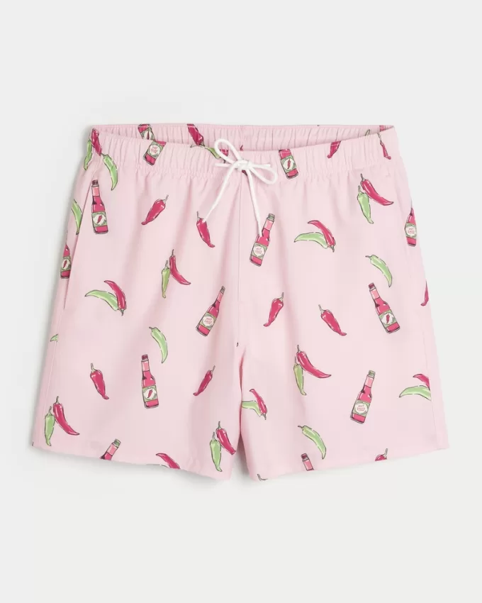 Guard Swim Trunks 6″,Guard Swim Trunks 6″