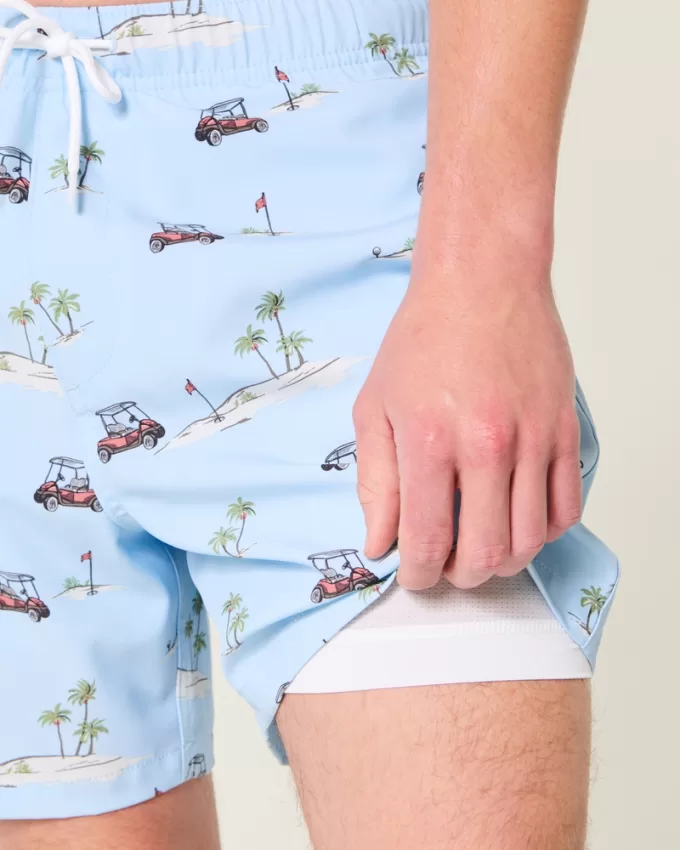 Guard Swim Trunks 6″,Guard Swim Trunks 6″