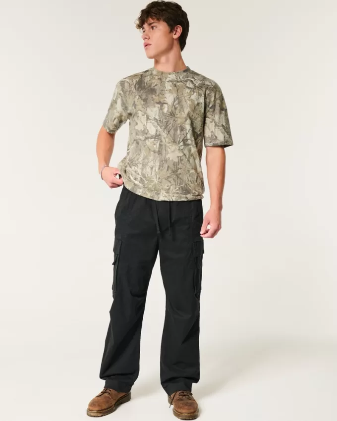 Heavyweight Boxy Camo Pattern T-Shirt,Heavyweight Boxy Camo Pattern T-Shirt Heavyweight Boxy Camo Pattern T-Shirt,Heavyweight Boxy Camo Pattern T-Shirt