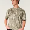 Heavyweight Boxy Camo Pattern T-Shirt,Heavyweight Boxy Camo Pattern T-Shirt Heavyweight Boxy Camo Pattern T-Shirt,Heavyweight Boxy Camo Pattern T-Shirt