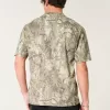 Heavyweight Boxy Camo Pattern T-Shirt,Heavyweight Boxy Camo Pattern T-Shirt Heavyweight Boxy Camo Pattern T-Shirt,Heavyweight Boxy Camo Pattern T-Shirt