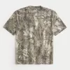 Heavyweight Boxy Camo Pattern T-Shirt,Heavyweight Boxy Camo Pattern T-Shirt Heavyweight Boxy Camo Pattern T-Shirt,Heavyweight Boxy Camo Pattern T-Shirt