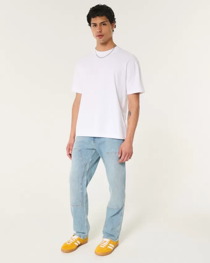 Heavyweight Boxy Crew T-Shirt,Heavyweight Boxy Crew T-Shirt Heavyweight Boxy Crew T-Shirt,Heavyweight Boxy Crew T-Shirt