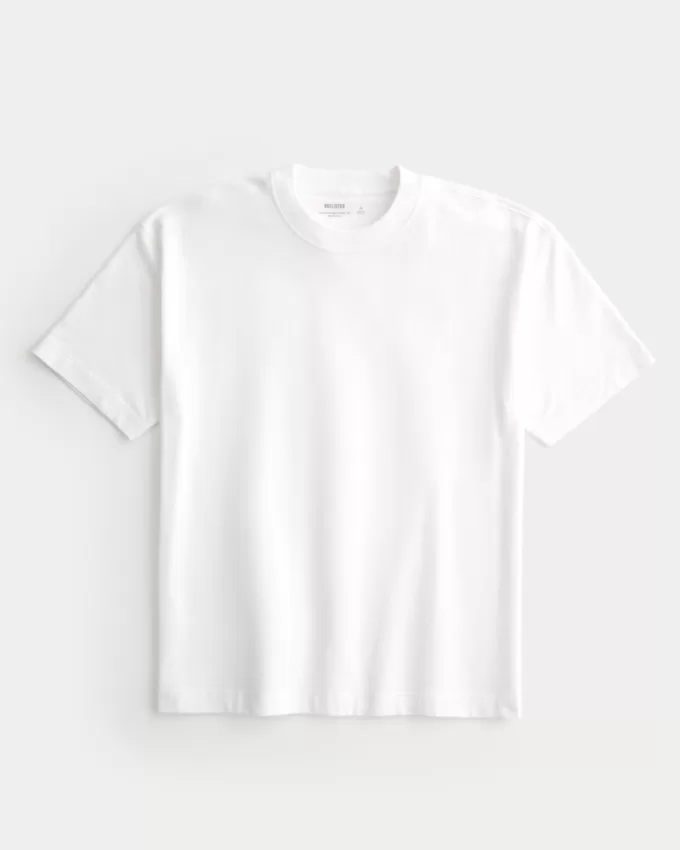 Heavyweight Boxy Crew T-Shirt,Heavyweight Boxy Crew T-Shirt Heavyweight Boxy Crew T-Shirt,Heavyweight Boxy Crew T-Shirt