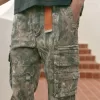 Heavyweight Loose Camo Cargo Pants,Heavyweight Loose Camo Cargo Pants Heavyweight Loose Camo Cargo Pants,Heavyweight Loose Camo Cargo Pants