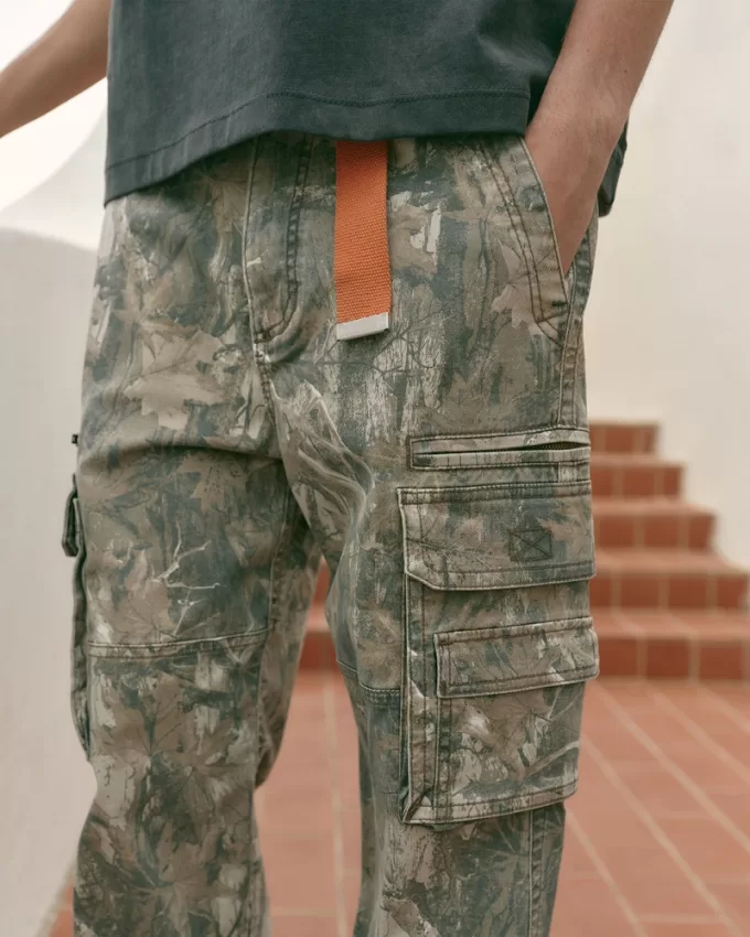 Heavyweight Loose Camo Cargo Pants,Heavyweight Loose Camo Cargo Pants Heavyweight Loose Camo Cargo Pants,Heavyweight Loose Camo Cargo Pants