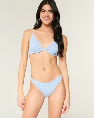 High-Leg Eyelet Cheekiest Bikini Bottom,High-Leg Eyelet Cheekiest Bikini Bottom