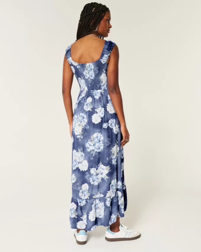 High-Low Hem Twist-Bust Midi Dress,High-Low Hem Twist-Bust Midi Dress High-Low Hem Twist-Bust Midi Dress,High-Low Hem Twist-Bust Midi Dress