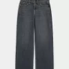High-Rise Dark Wash Baggy Jeans,High-Rise Dark Wash Baggy Jeans High-Rise Dark Wash Baggy Jeans,High-Rise Dark Wash Baggy Jeans