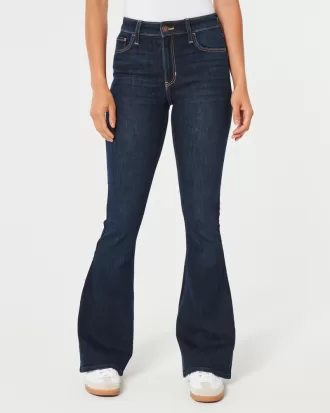 High-Rise Dark Wash Flare Jeans,High-Rise Dark Wash Flare Jeans High-Rise Dark Wash Flare Jeans,High-Rise Dark Wash Flare Jeans