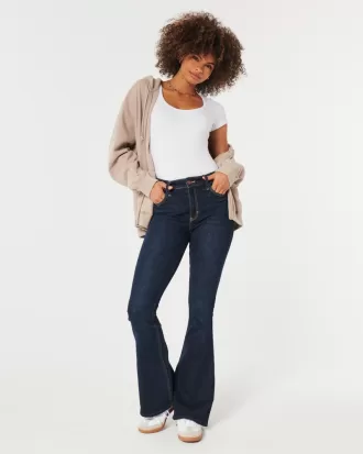 High-Rise Dark Wash Flare Jeans,High-Rise Dark Wash Flare Jeans High-Rise Dark Wash Flare Jeans,High-Rise Dark Wash Flare Jeans