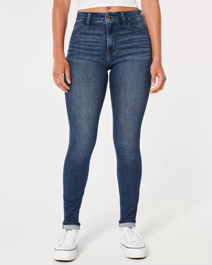 High-Rise Dark Wash Jean Leggings,High-Rise Dark Wash Jean Leggings High-Rise Dark Wash Jean Leggings,High-Rise Dark Wash Jean Leggings