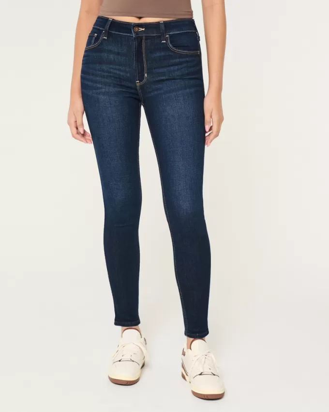 High-Rise Dark Wash Super Skinny Jeans,High-Rise Dark Wash Super Skinny Jeans High-Rise Dark Wash Super Skinny Jeans,High-Rise Dark Wash Super Skinny Jeans