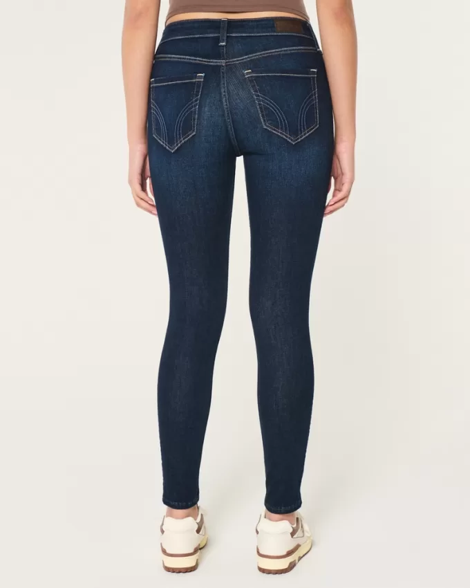 High-Rise Dark Wash Super Skinny Jeans,High-Rise Dark Wash Super Skinny Jeans High-Rise Dark Wash Super Skinny Jeans,High-Rise Dark Wash Super Skinny Jeans