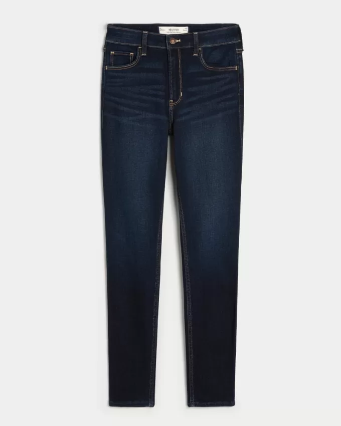 High-Rise Dark Wash Super Skinny Jeans,High-Rise Dark Wash Super Skinny Jeans High-Rise Dark Wash Super Skinny Jeans,High-Rise Dark Wash Super Skinny Jeans