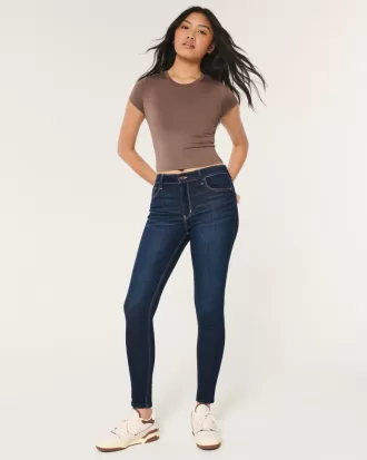 High-Rise Dark Wash Super Skinny Jeans,High-Rise Dark Wash Super Skinny Jeans High-Rise Dark Wash Super Skinny Jeans,High-Rise Dark Wash Super Skinny Jeans