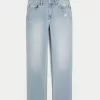 High-Rise Distressed Light Wash Straight Jeans,High-Rise Distressed Light Wash Straight Jeans High-Rise Distressed Light Wash Straight Jeans,High-Rise Distressed Light Wash Straight Jeans