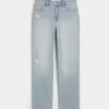High-Rise Distressed Light Wash Straight Jeans,High-Rise Distressed Light Wash Straight Jeans High-Rise Distressed Light Wash Straight Jeans,High-Rise Distressed Light Wash Straight Jeans