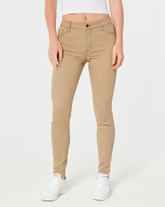 High-Rise Khaki Super Skinny Pants,High-Rise Khaki Super Skinny Pants High-Rise Khaki Super Skinny Pants,High-Rise Khaki Super Skinny Pants