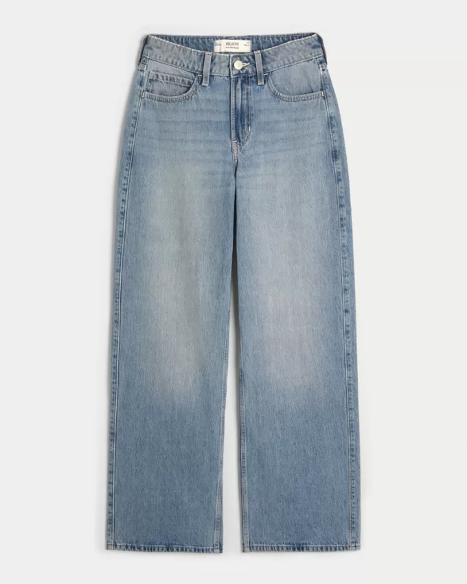 High-Rise Light Wash Baggy Jeans,High-Rise Light Wash Baggy Jeans High-Rise Light Wash Baggy Jeans,High-Rise Light Wash Baggy Jeans