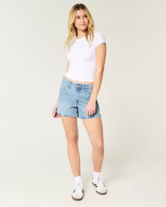 High-Rise Light Wash Relaxed Denim Shorts 5″,High-Rise Light Wash Relaxed Denim Shorts 5″ High-Rise Light Wash Relaxed Denim Shorts 5″,High-Rise Light Wash Relaxed Denim Shorts 5″