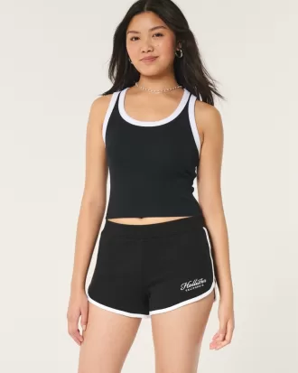 High-Rise Logo Shorts,High-Rise Logo Shorts High-Rise Logo Shorts,High-Rise Logo Shorts