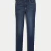 High-Rise Medium Wash Jean Leggings,High-Rise Medium Wash Jean Leggings High-Rise Medium Wash Jean Leggings,High-Rise Medium Wash Jean Leggings