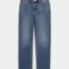 High-Rise Medium Wash Straight Jeans,High-Rise Medium Wash Straight Jeans High-Rise Medium Wash Straight Jeans,High-Rise Medium Wash Straight Jeans