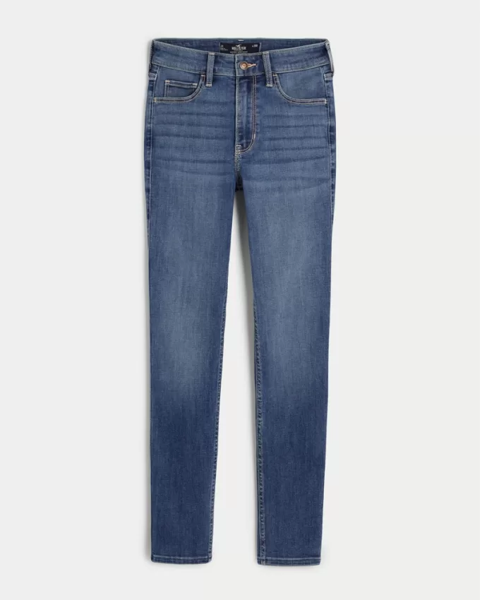 High-Rise Medium Wash Super Skinny Jeans,High-Rise Medium Wash Super Skinny Jeans High-Rise Medium Wash Super Skinny Jeans,High-Rise Medium Wash Super Skinny Jeans