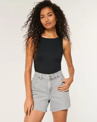 High-Rise Relaxed Denim Shorts 5″,High-Rise Relaxed Denim Shorts 5″ High-Rise Relaxed Denim Shorts 5″,High-Rise Relaxed Denim Shorts 5″