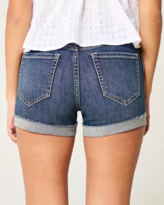 High-Rise Ripped Dark Wash Denim Shortie Shorts,High-Rise Ripped Dark Wash Denim Shortie Shorts High-Rise Ripped Dark Wash Denim Shortie Shorts,High-Rise Ripped Dark Wash Denim Shortie Shorts