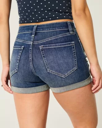 High-Rise Ripped Dark Wash Denim Shortie Shorts,High-Rise Ripped Dark Wash Denim Shortie Shorts High-Rise Ripped Dark Wash Denim Shortie Shorts,High-Rise Ripped Dark Wash Denim Shortie Shorts