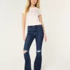 High-Rise Ripped Dark Wash Flare Jeans,High-Rise Ripped Dark Wash Flare Jeans High-Rise Ripped Dark Wash Flare Jeans,High-Rise Ripped Dark Wash Flare Jeans