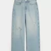 High-Rise Ripped Light Wash Baggy Jeans,High-Rise Ripped Light Wash Baggy Jeans High-Rise Ripped Light Wash Baggy Jeans,High-Rise Ripped Light Wash Baggy Jeans