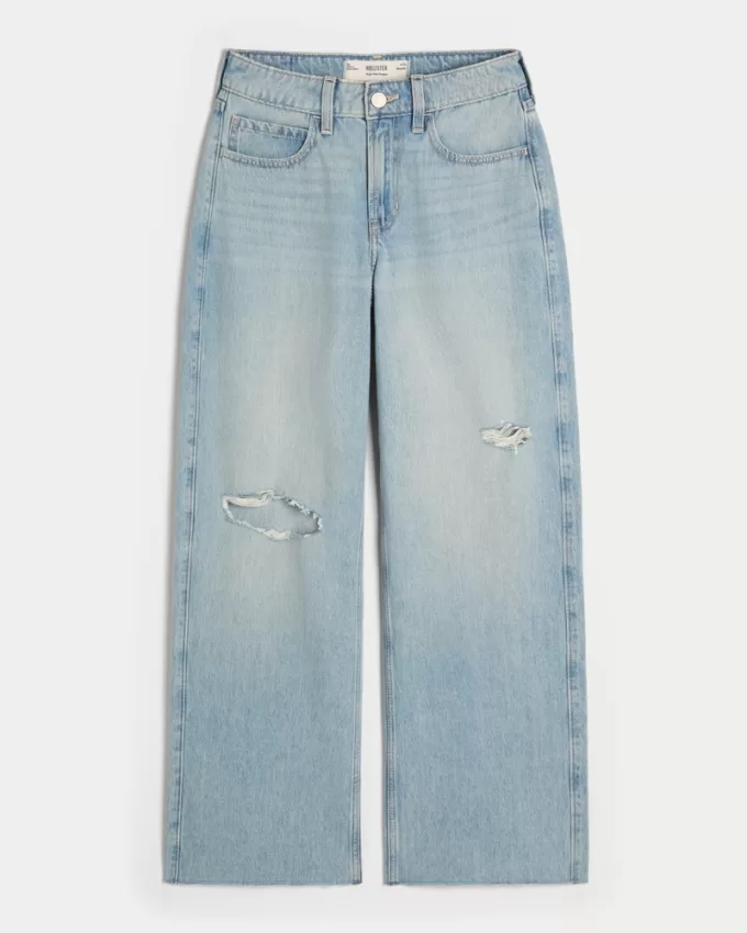 High-Rise Ripped Light Wash Baggy Jeans,High-Rise Ripped Light Wash Baggy Jeans High-Rise Ripped Light Wash Baggy Jeans,High-Rise Ripped Light Wash Baggy Jeans