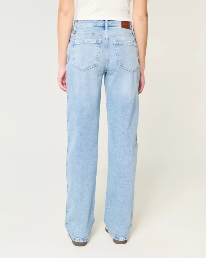 High-Rise Ripped Medium Wash Dad Jeans,High-Rise Ripped Medium Wash Dad Jeans High-Rise Ripped Medium Wash Dad Jeans,High-Rise Ripped Medium Wash Dad Jeans
