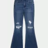 High-Rise Ripped Medium Wash Flare Jeans,High-Rise Ripped Medium Wash Flare Jeans High-Rise Ripped Medium Wash Flare Jeans,High-Rise Ripped Medium Wash Flare Jeans