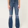 High-Rise Ripped Medium Wash Flare Jeans,High-Rise Ripped Medium Wash Flare Jeans High-Rise Ripped Medium Wash Flare Jeans,High-Rise Ripped Medium Wash Flare Jeans