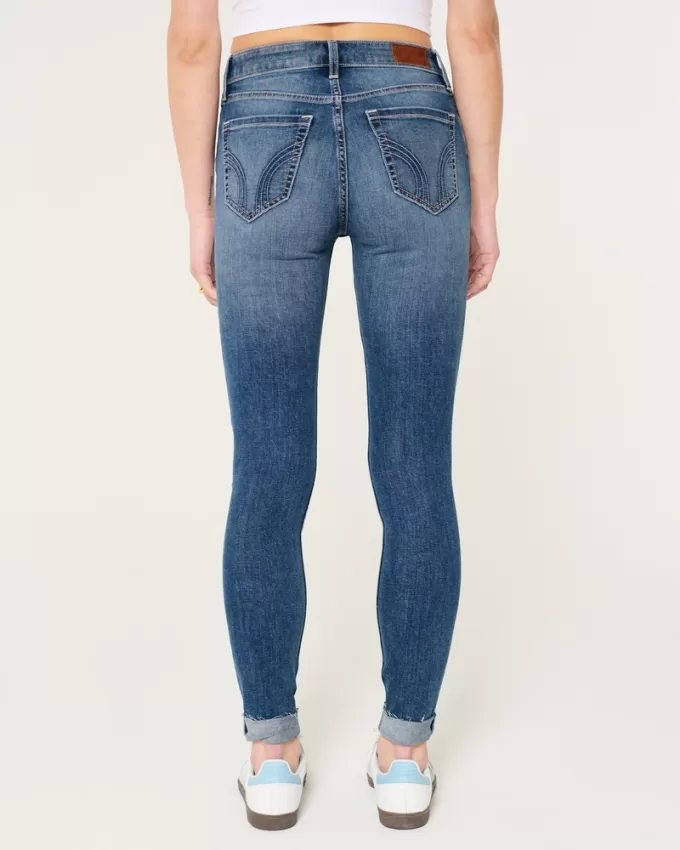 High-Rise Ripped Medium Wash Super Skinny Jeans,High-Rise Ripped Medium Wash Super Skinny Jeans High-Rise Ripped Medium Wash Super Skinny Jeans,High-Rise Ripped Medium Wash Super Skinny Jeans