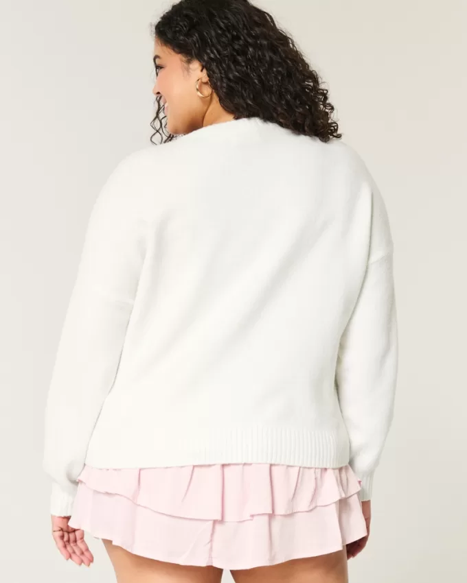 Hollister Comfy Cloud Croissant Graphic Crew Sweater,Hollister Comfy Cloud Croissant Graphic Crew Sweater Hollister Comfy Cloud Croissant Graphic Crew Sweater,Hollister Comfy Cloud Croissant Graphic Crew Sweater