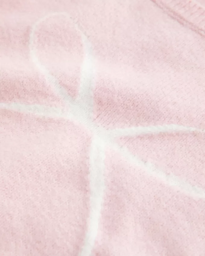 Hollister Comfy Cloud Easy Off-the-Shoulder Bow Graphic Sweater,Hollister Comfy Cloud Easy Off-the-Shoulder Bow Graphic Sweater