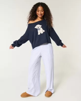 Hollister Comfy Cloud Easy Off-the-Shoulder Puppy Graphic Sweater,Hollister Comfy Cloud Easy Off-the-Shoulder Puppy Graphic Sweater Hollister Comfy Cloud Easy Off-the-Shoulder Puppy Graphic Sweater,Hollister Comfy Cloud Easy Off-the-Shoulder Puppy Graphic Sweater